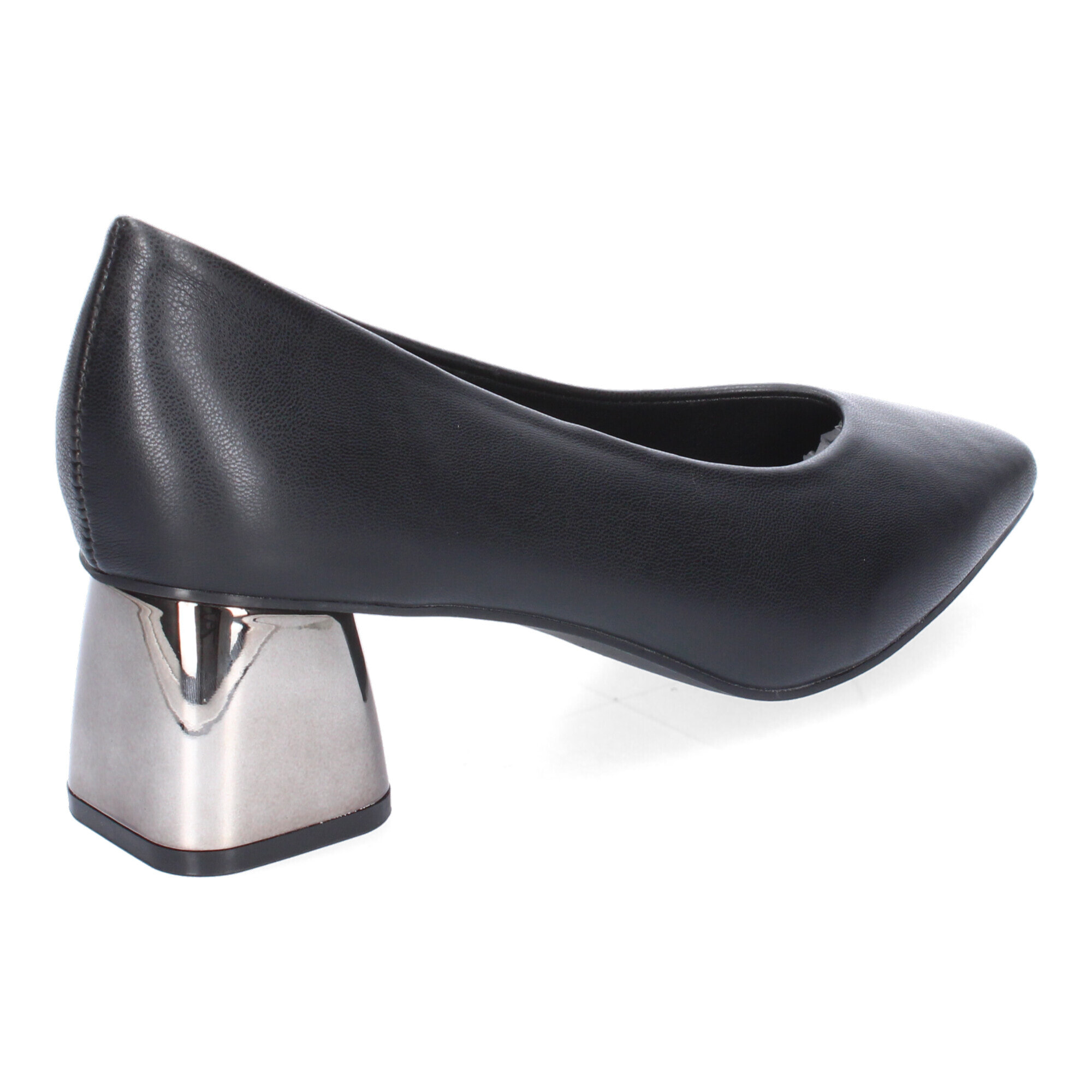 Zapatos de Salón Elegantes para Mujer, Tacón Cuadrado