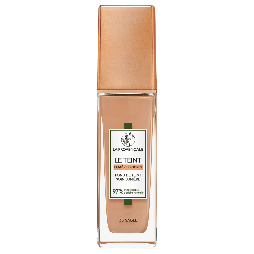 La Provençale Le Fond de Teint Soin Lumière Naturel 35 Sable 30ml