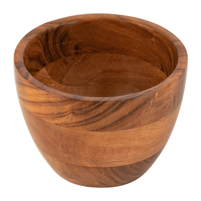 J-Line bol Sota Bois D'acacia - bois - naturel - medium