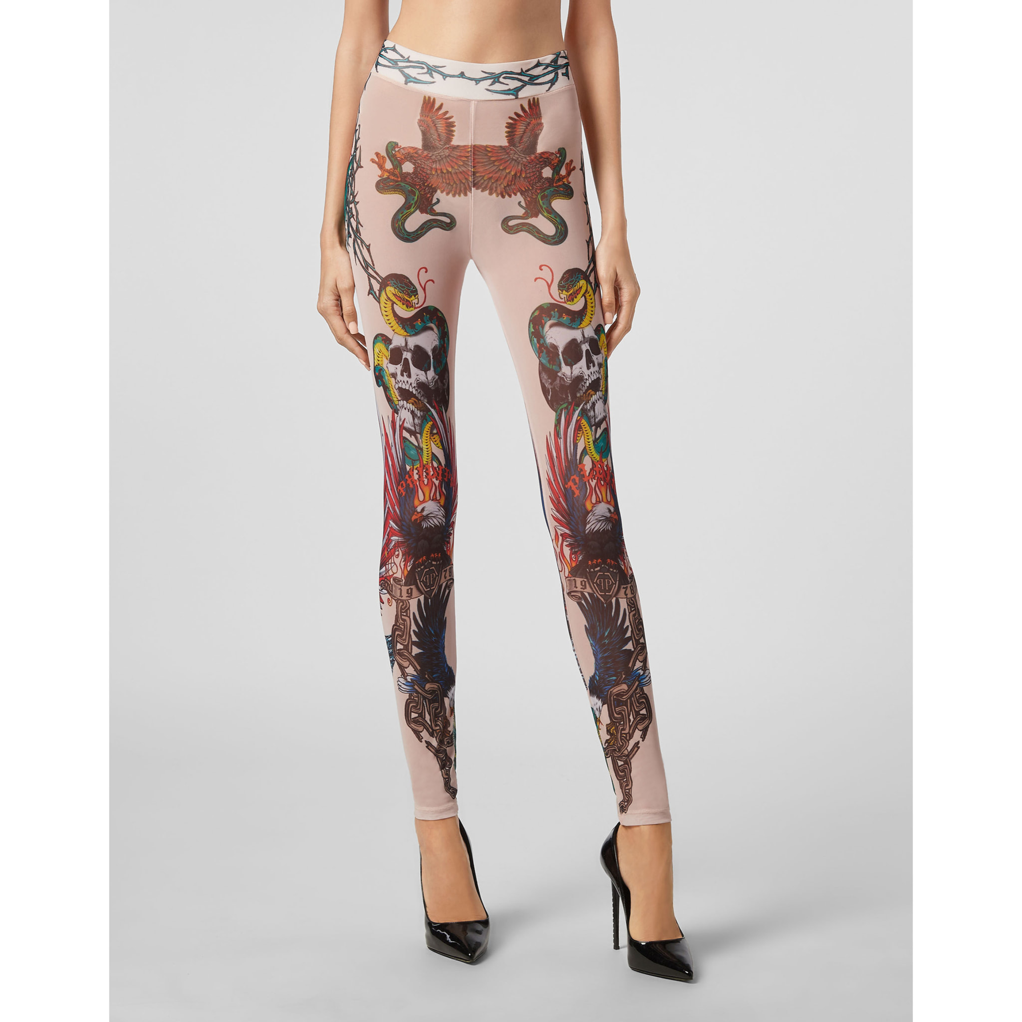 PHILIPP PLEIN Mallas TATTOO