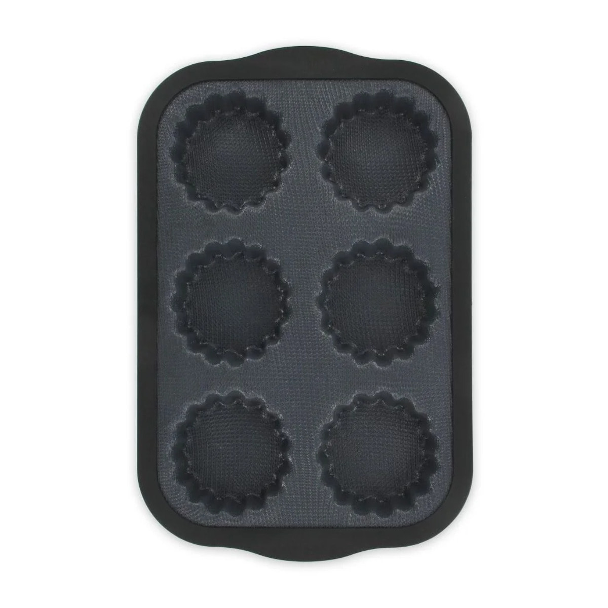 Moule 6 mini tartelettes 28 x 18 cm Zenker Silicone fibre de verre