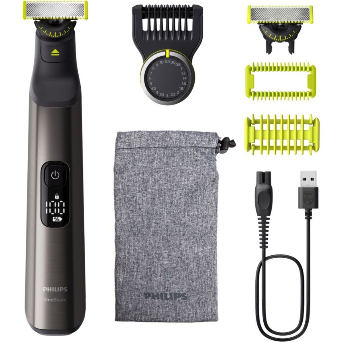 Tondeuse multi usages PHILIPS One Blade Pro 360 QP6552/15