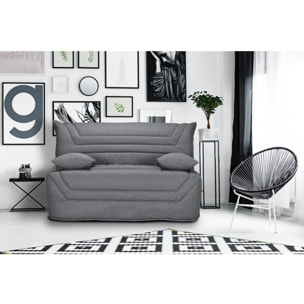 BZ banquette en tissu 140x190cm - CARAMEL