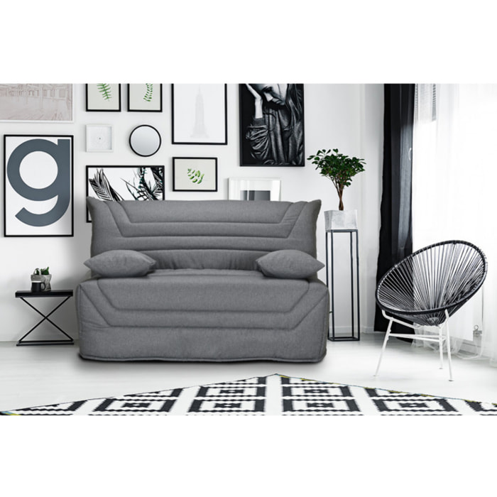 BZ banquette en tissu 140x190cm - CARAMEL