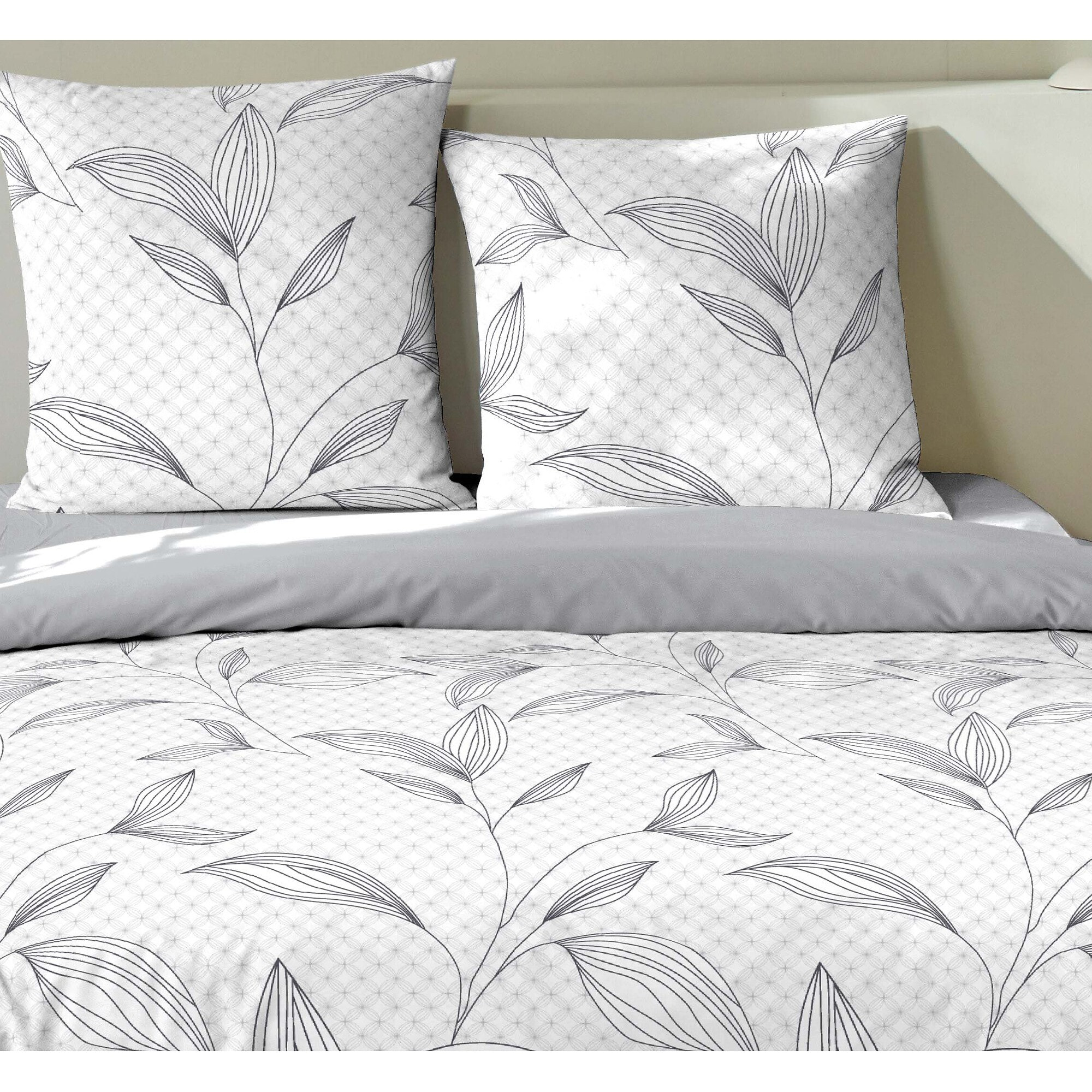 Parure housse de couette coton multicolore