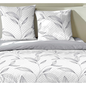 Parure housse de couette coton multicolore