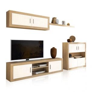 Salón Nuka V7 Cambria - Blanco