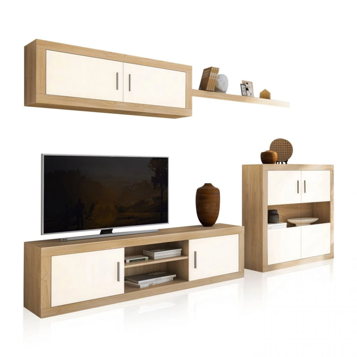 Salón Nuka V7 Cambria - Blanco