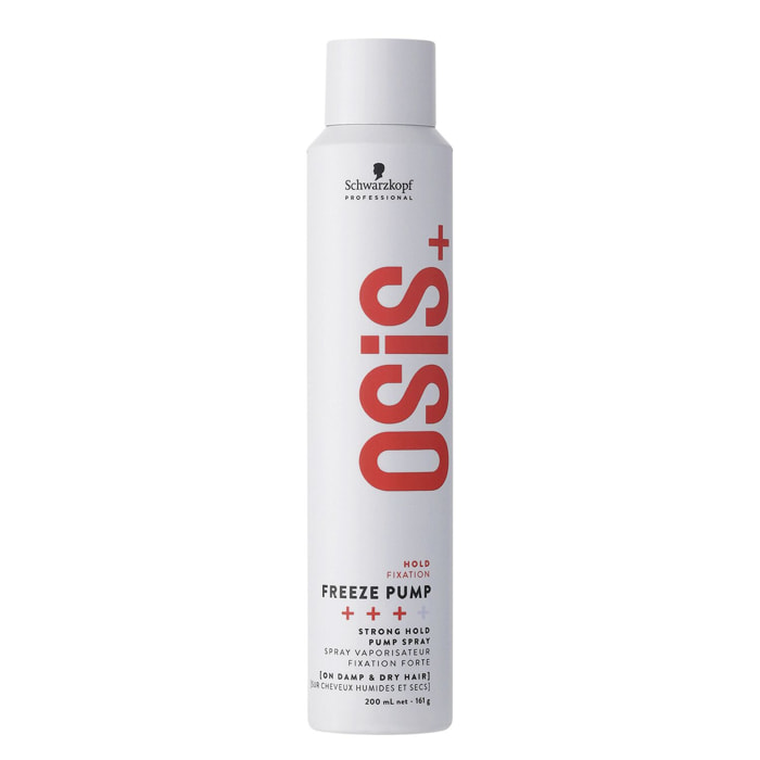 Osis+ Freeze Pump  - Spray Vaporisateur Fixation Forte /+++ 200 ml