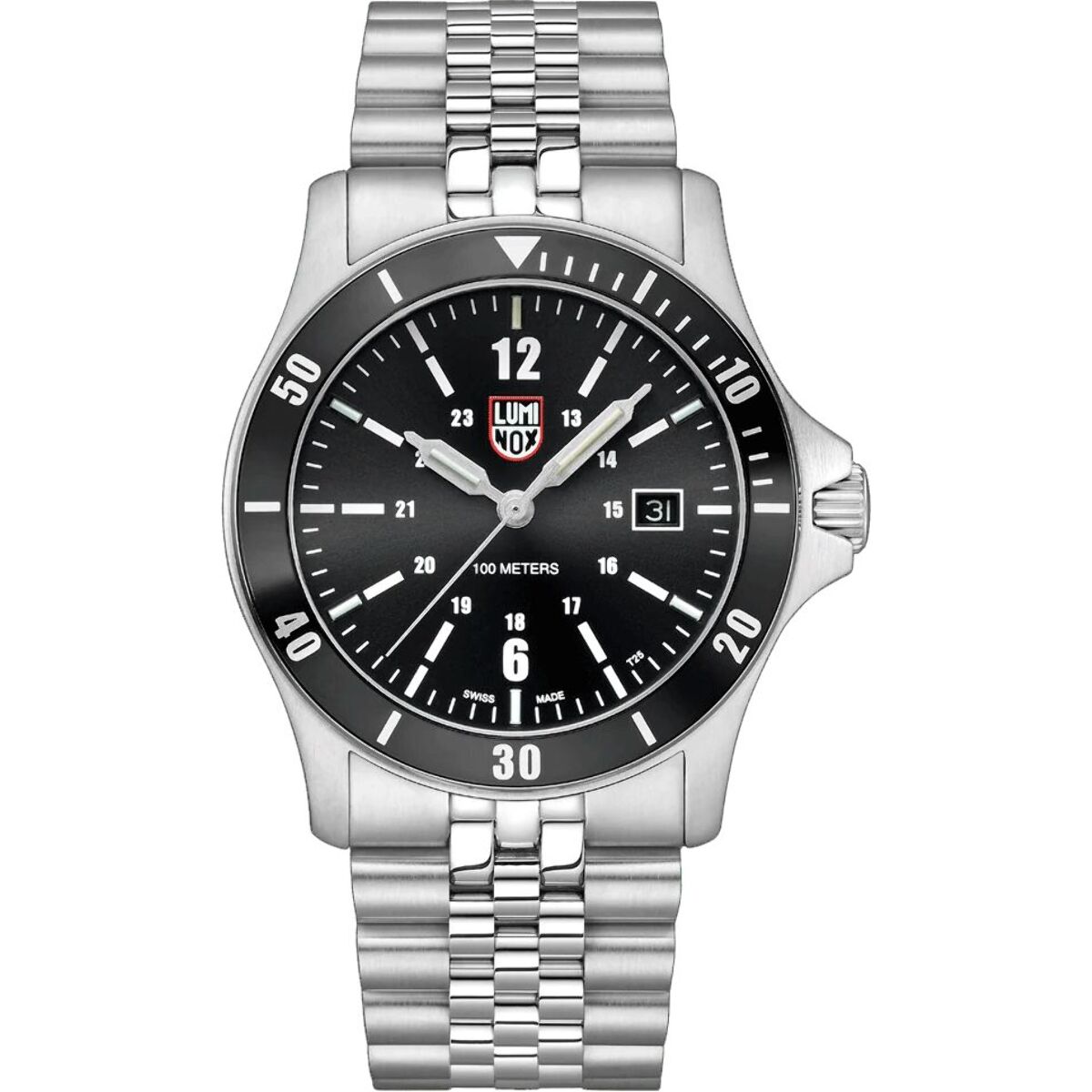Reloj Luminox XS.0911 Hombre Analogico Cuarzo con Correa de Acero inoxidable