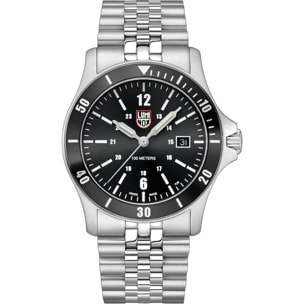 Reloj Luminox XS.0911 Hombre Analogico Cuarzo con Correa de Acero inoxidable