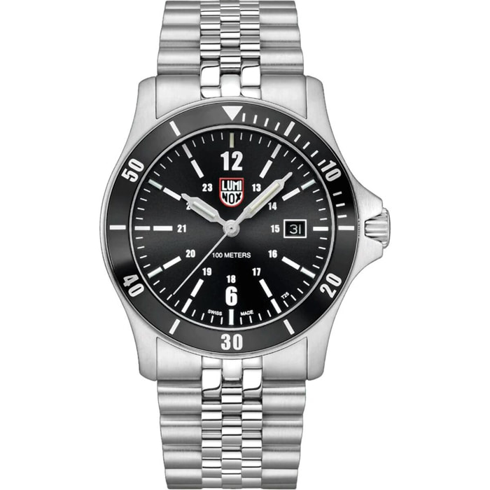 Reloj Luminox XS.0911 Hombre Analogico Cuarzo con Correa de Acero inoxidable