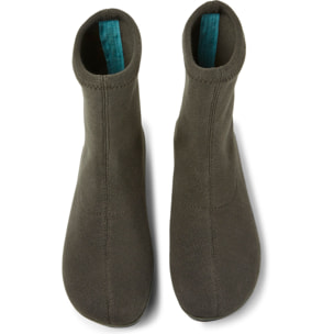 CAMPER Right Nina - Botines Verde Mujer