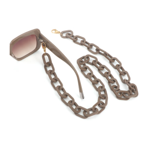 GAFAS DE SOL OCEAN new era 3 de color Beige