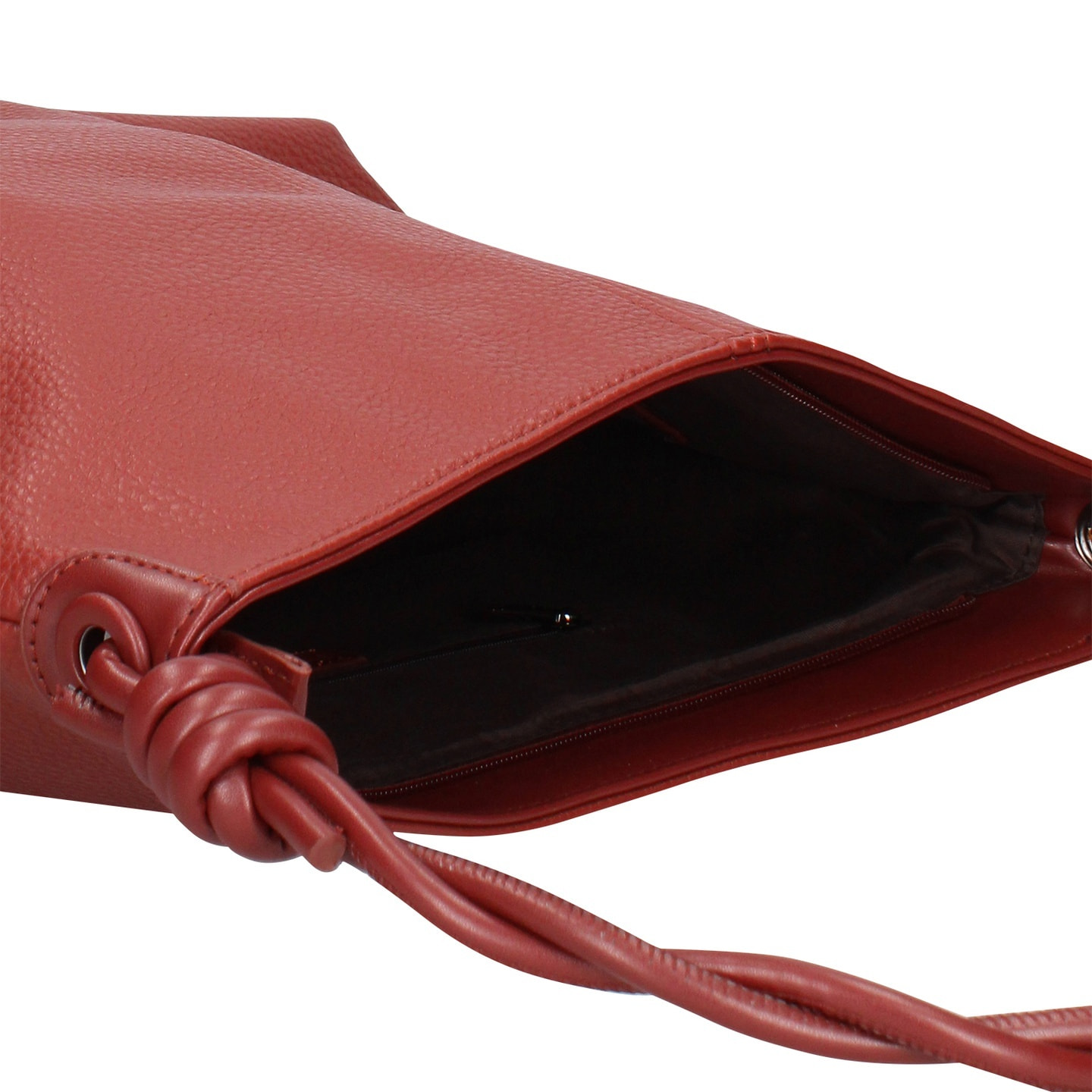 Borsa a spalla da donna - Modello Asteria Chic - Pelle vegana PU - 38.0 x 30.0 x 12.0 cm