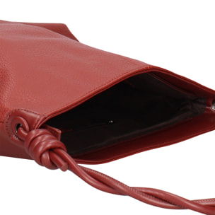 Borsa a spalla da donna - Modello Asteria Chic - Pelle vegana PU - 38.0 x 30.0 x 12.0 cm