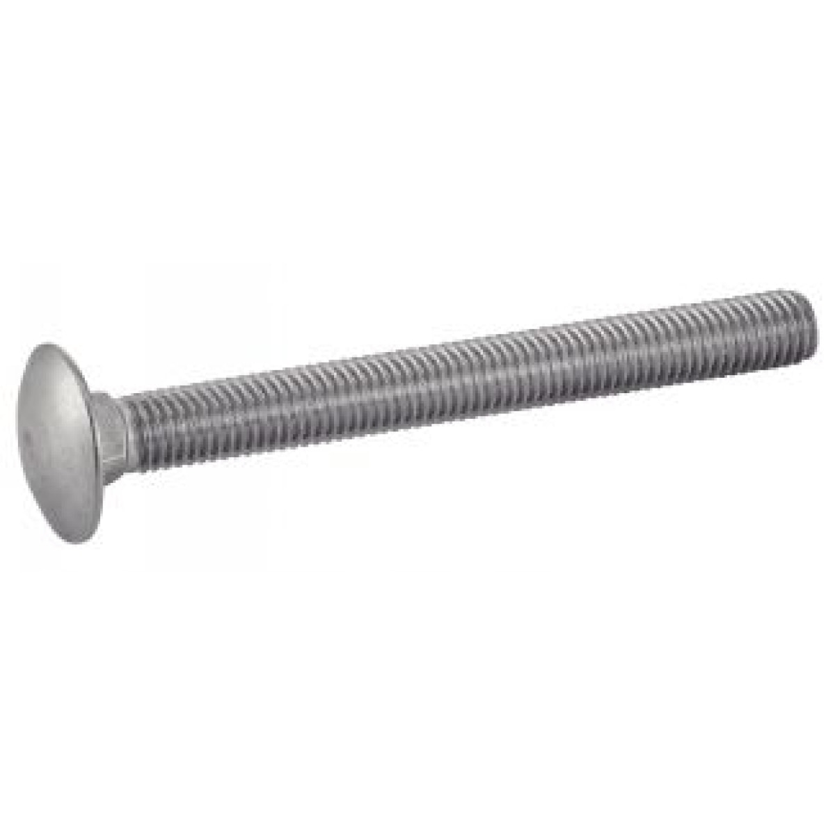 Boîte 50 Vis métaux tête ronde collet carré inox A2 DIN 603 ACTON - 12 x 100 mm - 6221312X100