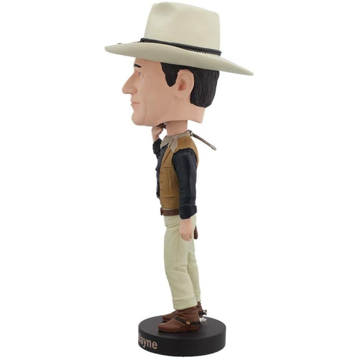 Figura John Wayne Versione Cowboy Testa Oscillante 20 cm Royal Bobbles