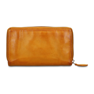 Portafoglio uomo in vera pelle - Modello Valerian Elite - 10.0 x 17.0 x 3.0 cm