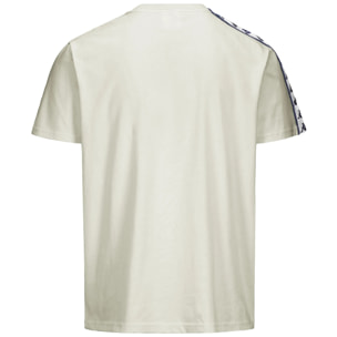 Kappa - T-Shirts & Top Uomo Bianco - 222 BANDA PUEBLOGT