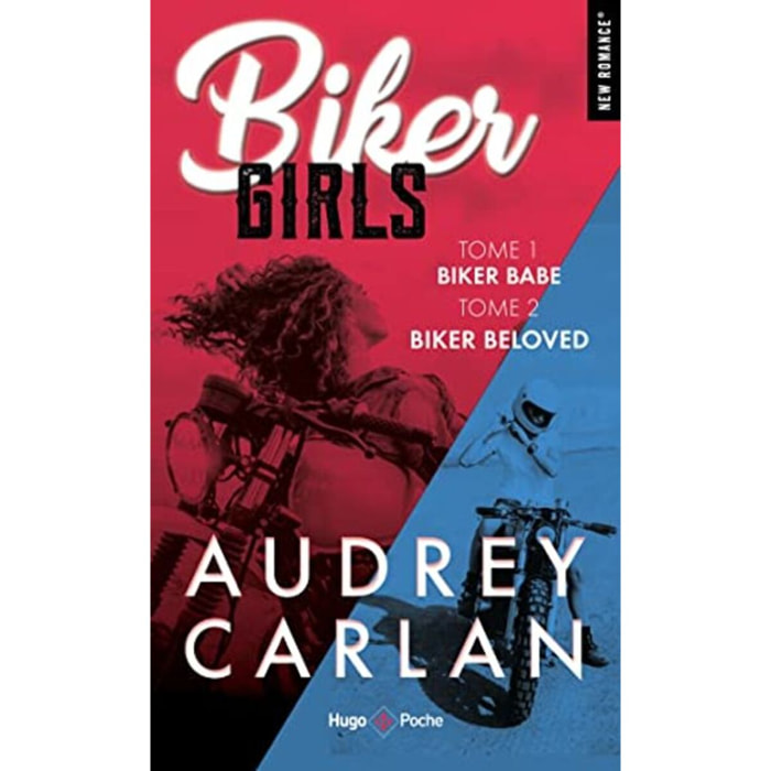 Rolland, Bénita | Biker girls - tome 1 et 2: Biker babe + biker beloved | Livre d'occasion
