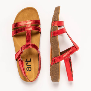 Sandalias 0946S METALIZADO RED/ I BREATHE color Red