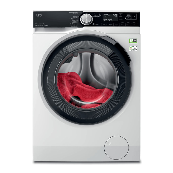 AEG Lavadora de libre instalación Serie 9000 AbsoluteCare® de 10.0 kg LFSR9514L6U