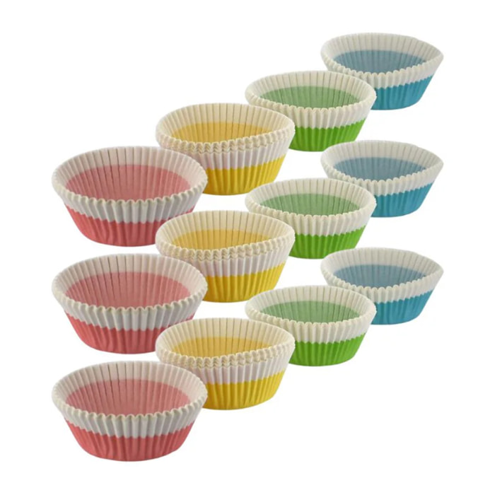 Lot de 300 moules à muffins en papier 5 cm Zenker Smart Pastry