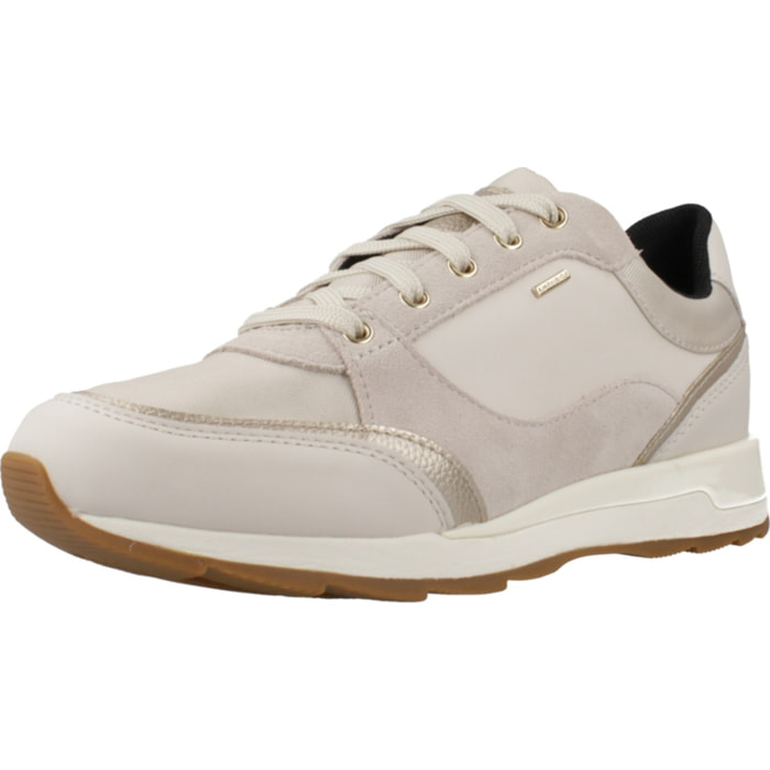 Sneakers de  Mujer de la marca GEOX  modelo D NEW ANEKO B ABX White