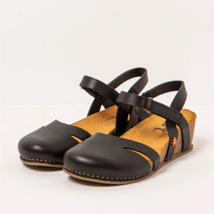 Sandalias 1931 NAPPA BLACK/ I LIVE color Black