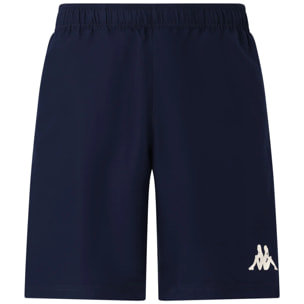 Pantaloni Corti Kappa Uomo Kappa4Training Bajo Blu