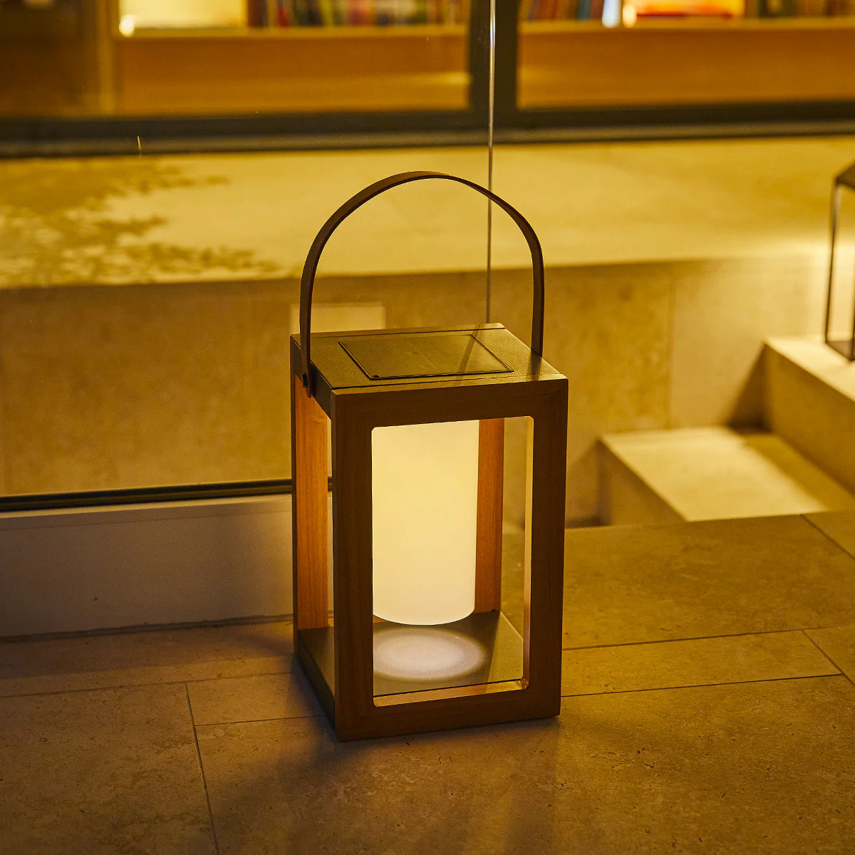 Lanterne solaire batterie SERAPHINA H32CM