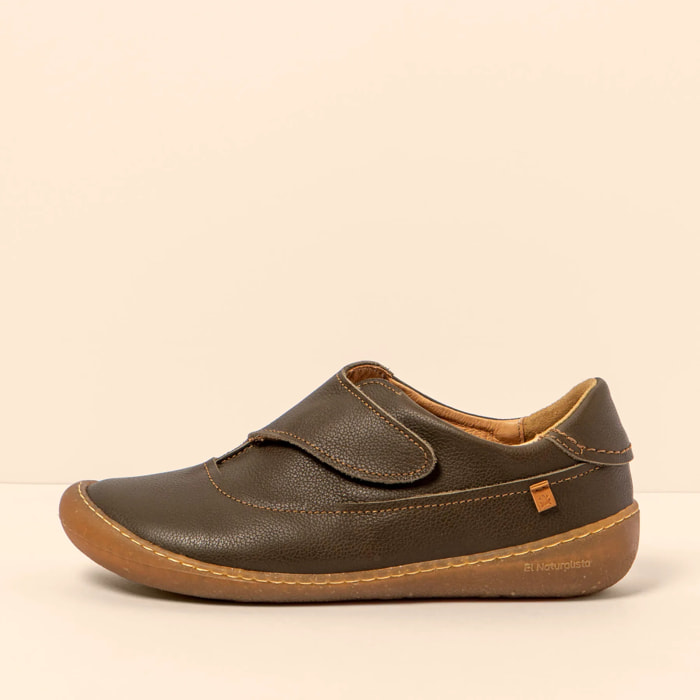 Zapatos N5735 NATURAL GRAIN FOREST/ PAWIKAN color Forest