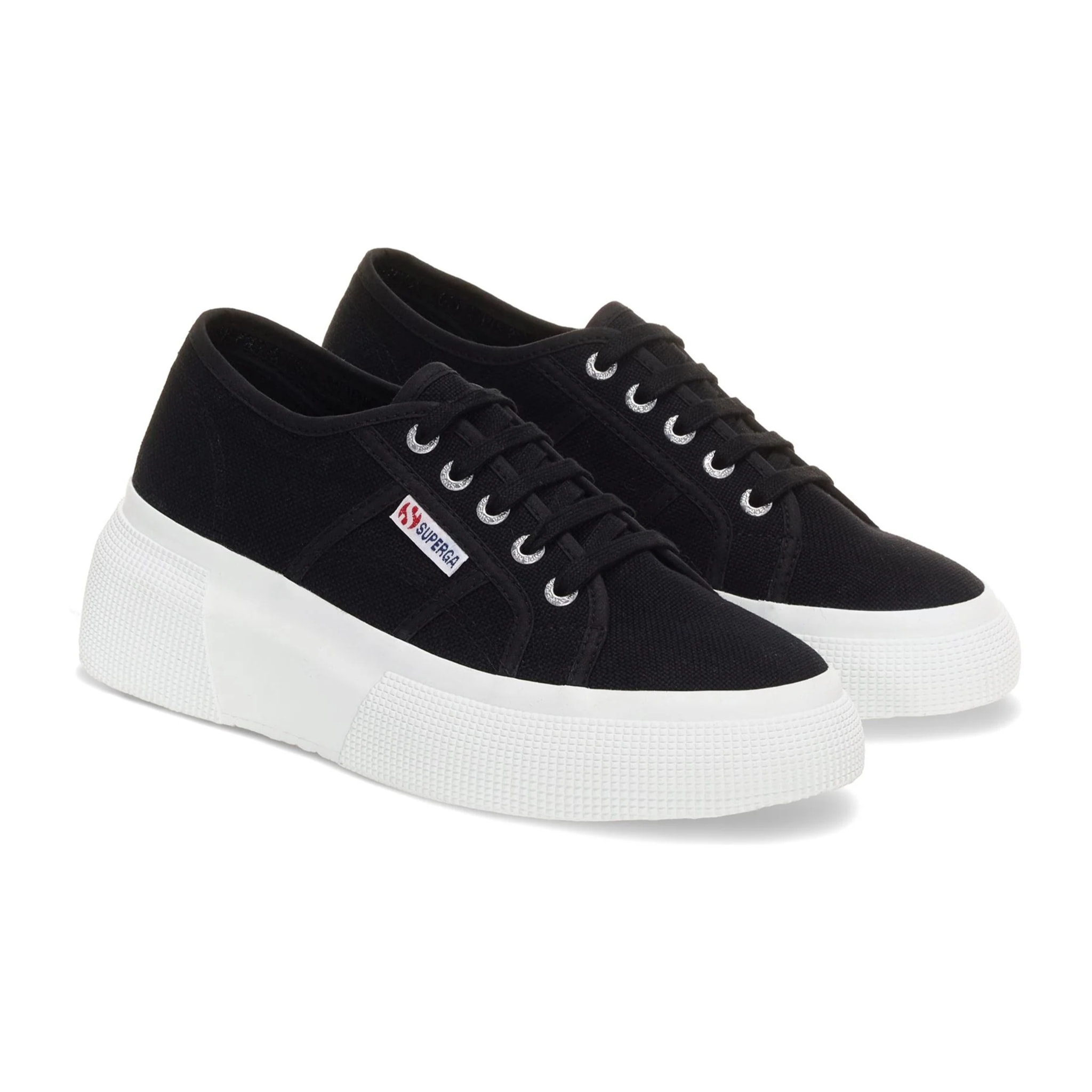 Superga - Scarpe da donna Donna Nero - 2287 Bubble