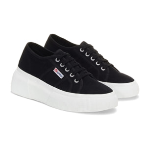 Superga - Scarpe da donna Donna Nero - 2287 Bubble