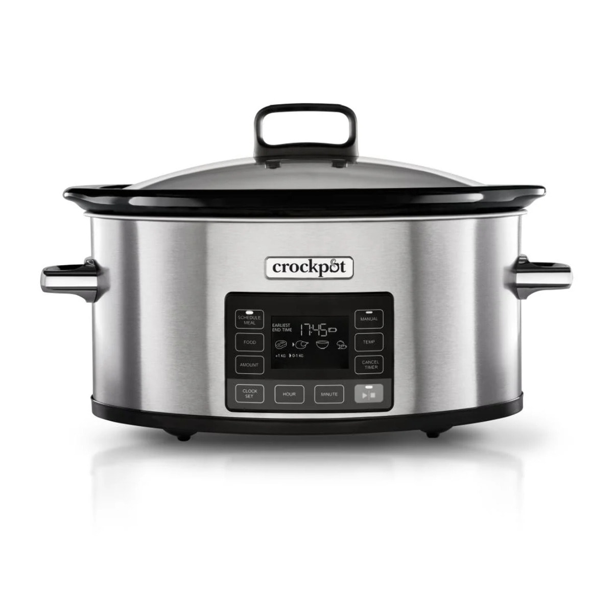 Crockpot olla de cocción lenta digital Timeselect 5,6L CSC066X