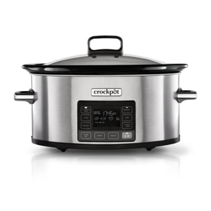 Crockpot olla de cocción lenta digital Timeselect 5,6L CSC066X