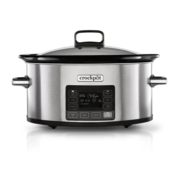 Crockpot olla de cocción lenta digital Timeselect 5,6L CSC066X
