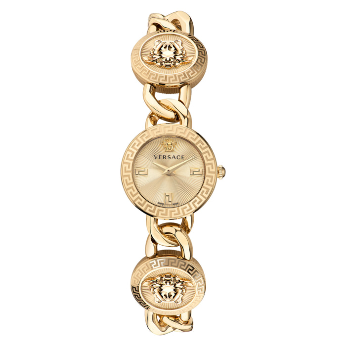 Reloj Versace VE3C00222 Mujer Analogico Cuarzo con Correa de Acero inoxidable