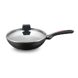 Poêle wok 30 cm Royalty Line RLFWN30