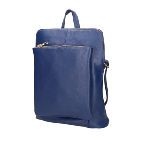 Zaino da Donna Vivenzia in Vera Pelle Made in Italy 23x29x6,5 cm