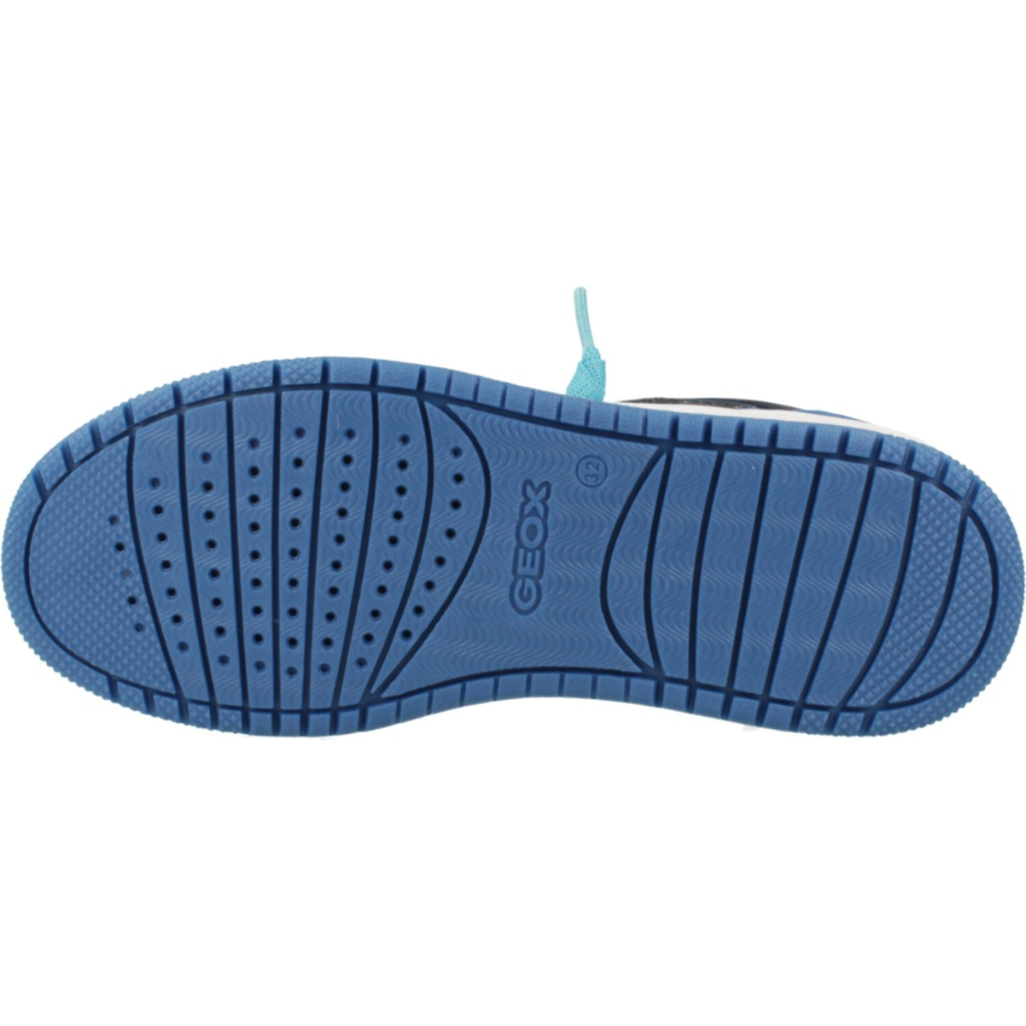 Zapatillas Niño de la marca GEOX  modelo J WASHIBA BOY BLANCO