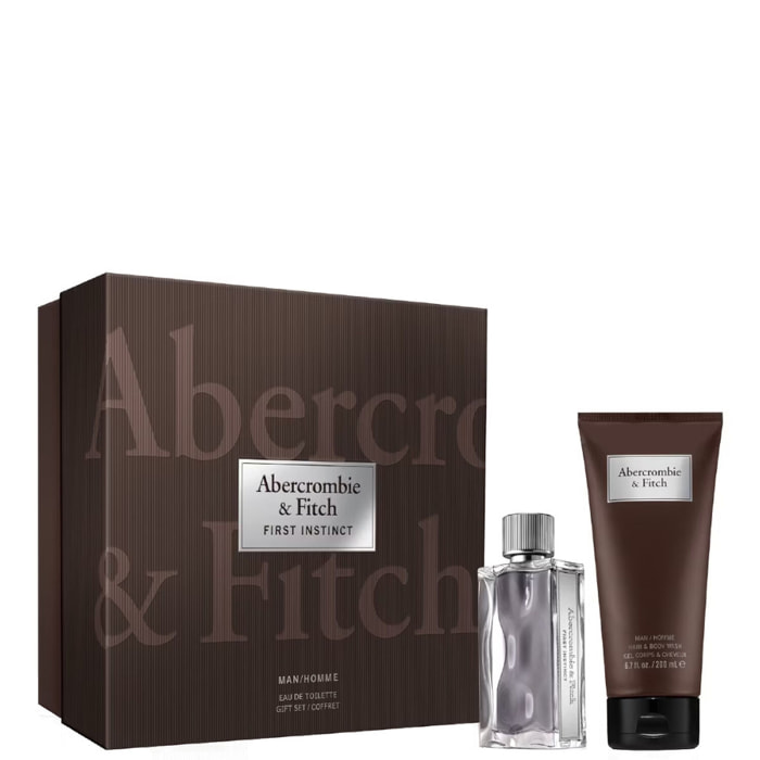 First Instinct - Coffret Eau de Toilette 50ml + Gel Douche 200ml