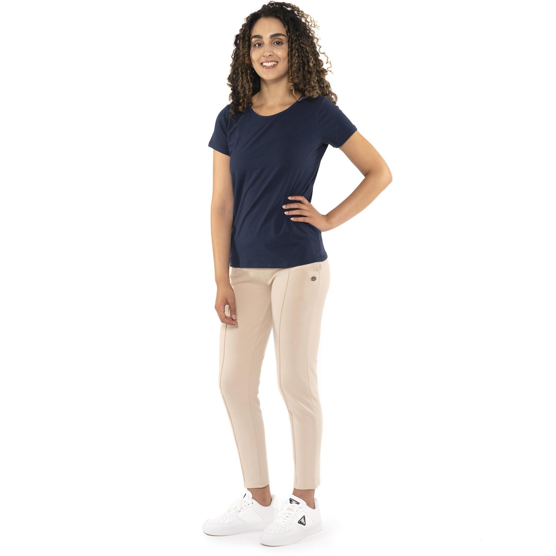 T-shirt a manica corta da donna 'Never Without'