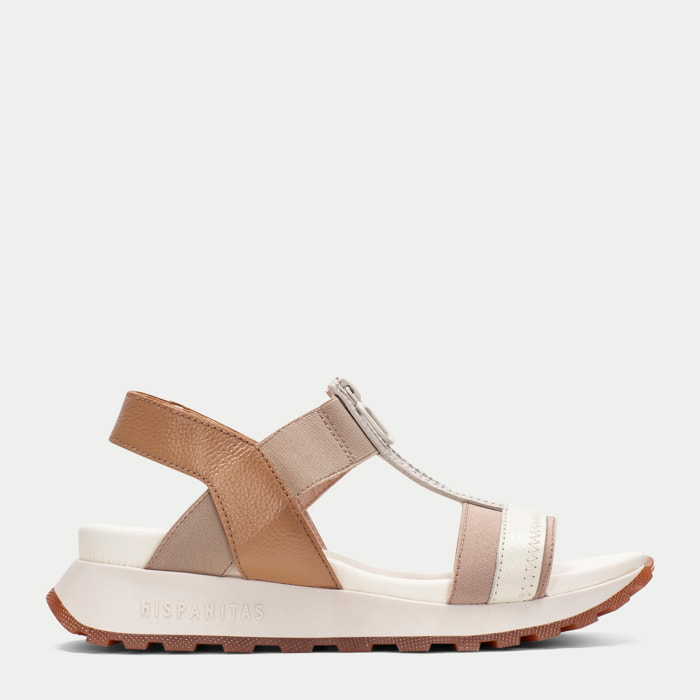 Sandalia Sport Maui Piedra crema desert 3 cm