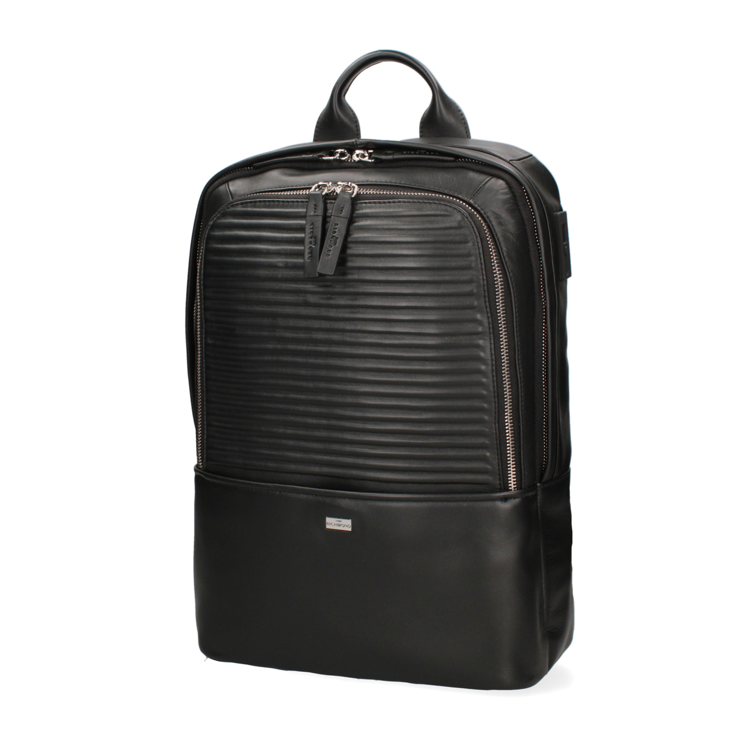 Zaino da uomo In Vera pelle Made in Italy 34x46x22,5 cm