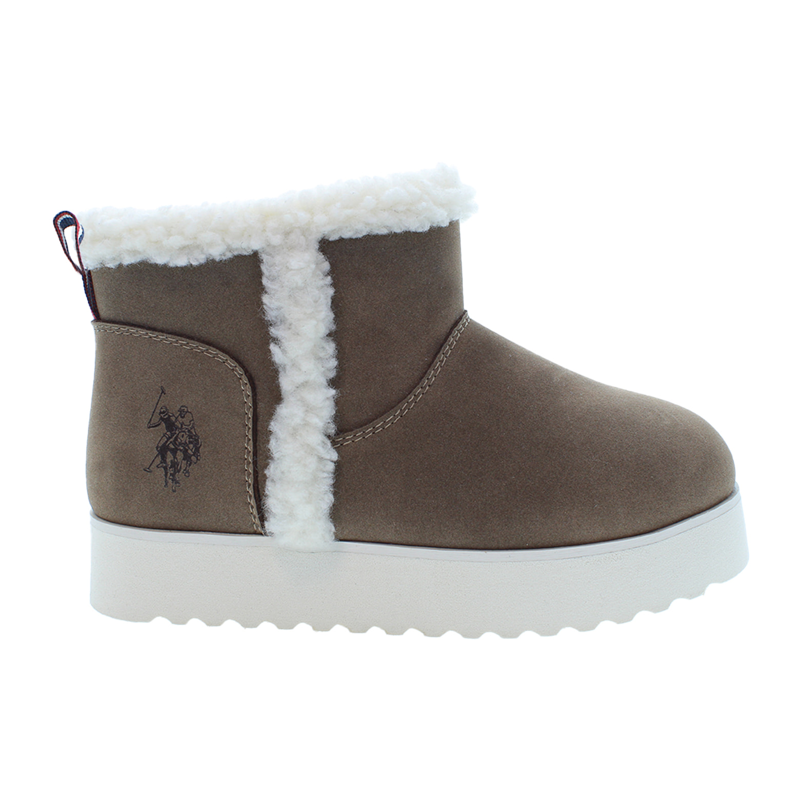 U.S. Polo Assn. - Stivaletti PATTY001K/EHF1 in sintetico per bambina