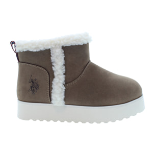 U.S. Polo Assn. - Stivaletti PATTY001K/EHF1 in sintetico per bambina