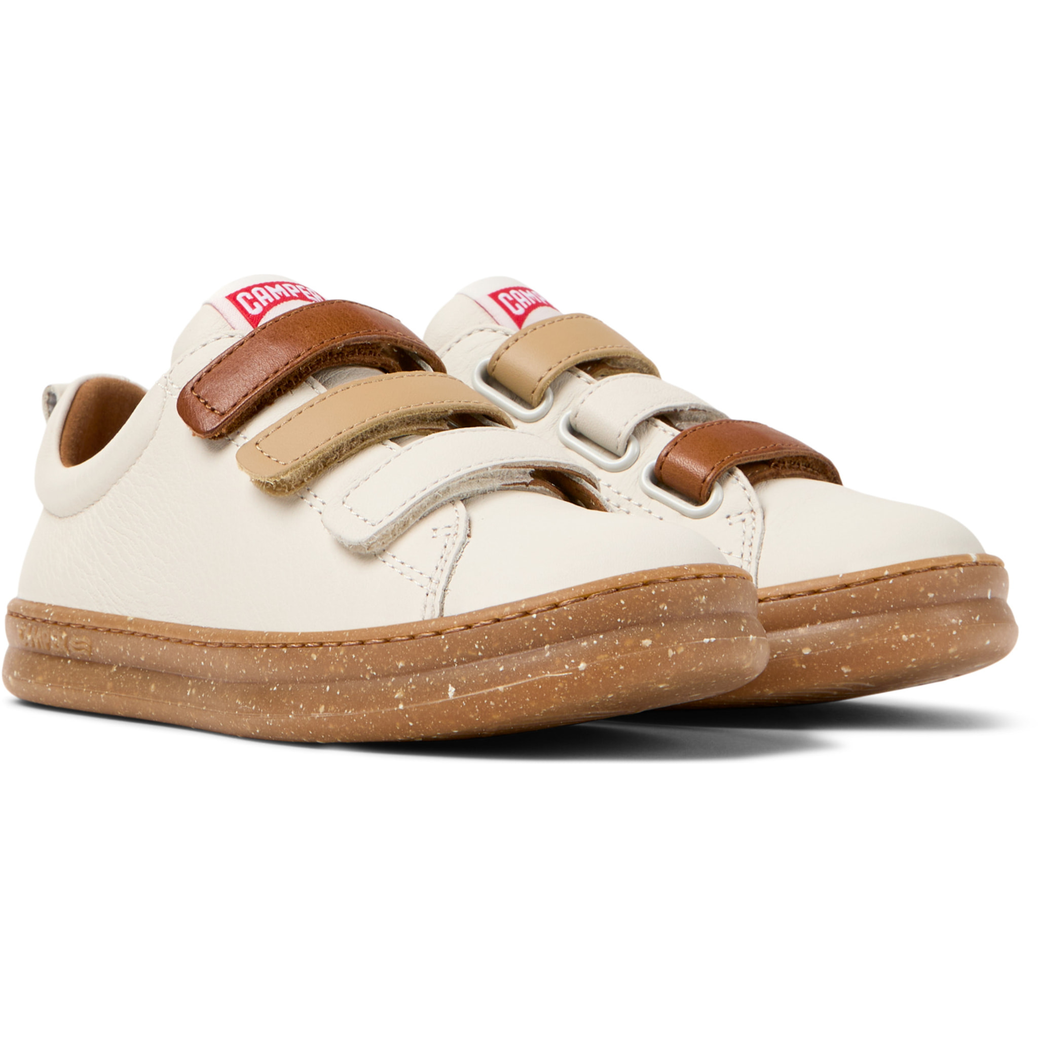 Zapatillas - CAMPER Runner Four Twins - Blanco - Cuero liso
