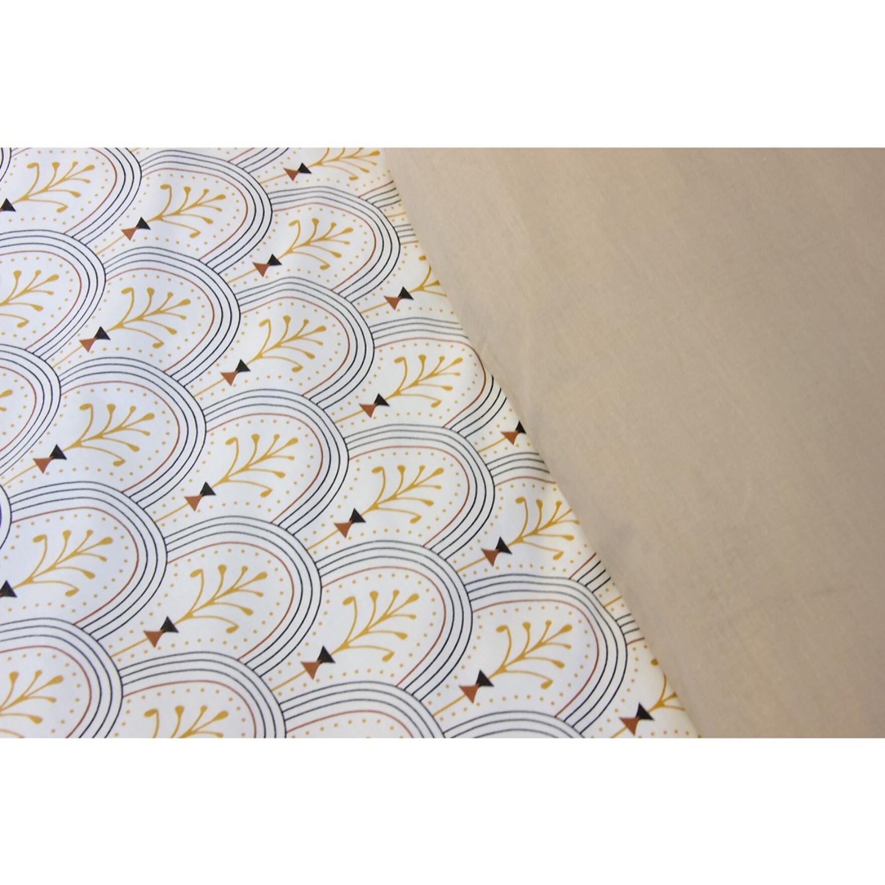 PARURE DE COUETTE 3 PCS 100% COTON 57 fils, WAC